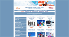Desktop Screenshot of kayakistanbul.com